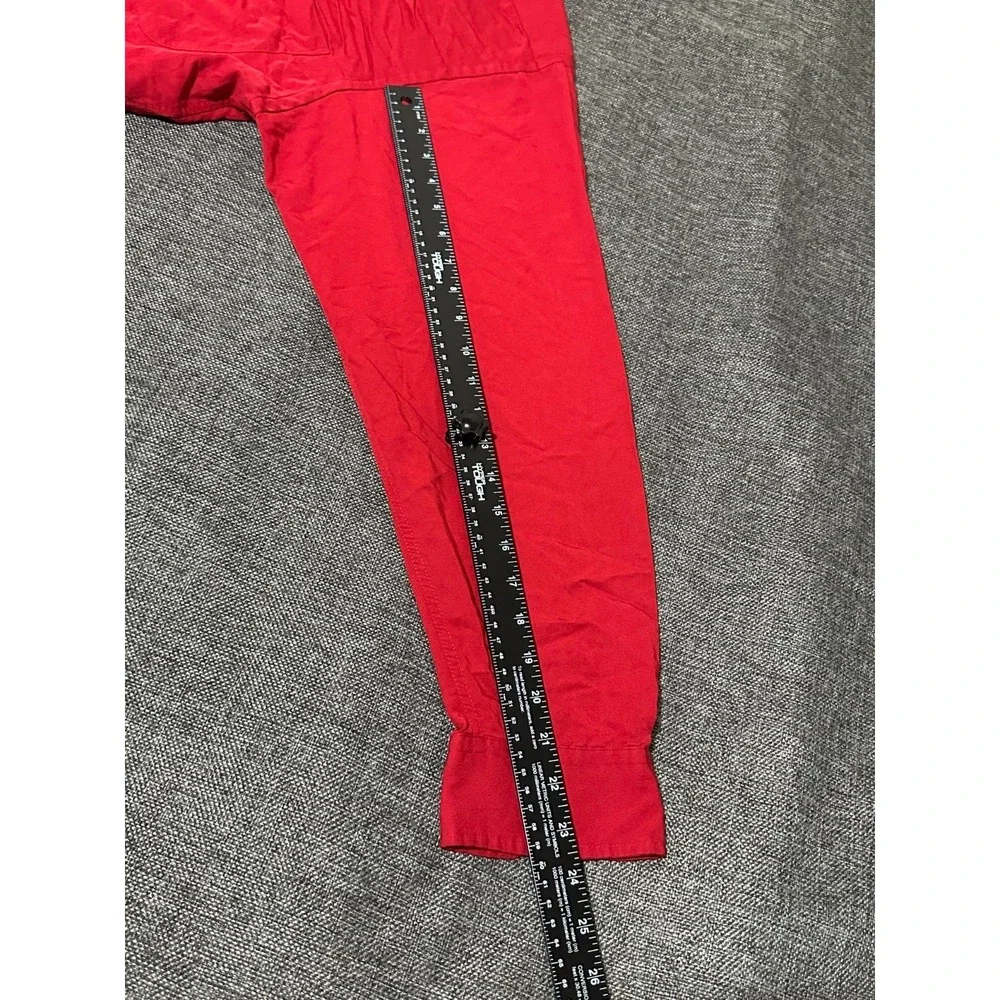 Arrow 16-16 1/2 34/35 L Men's Red Long Sleeve Shirt‎